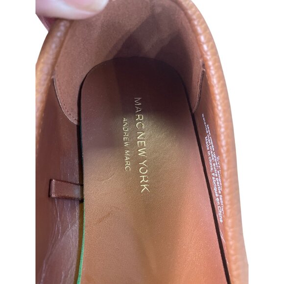 Marc New York Womens Brown Slip-On Loafers Flats Size 5.5M SKU 8631 - Picture 15 of 16